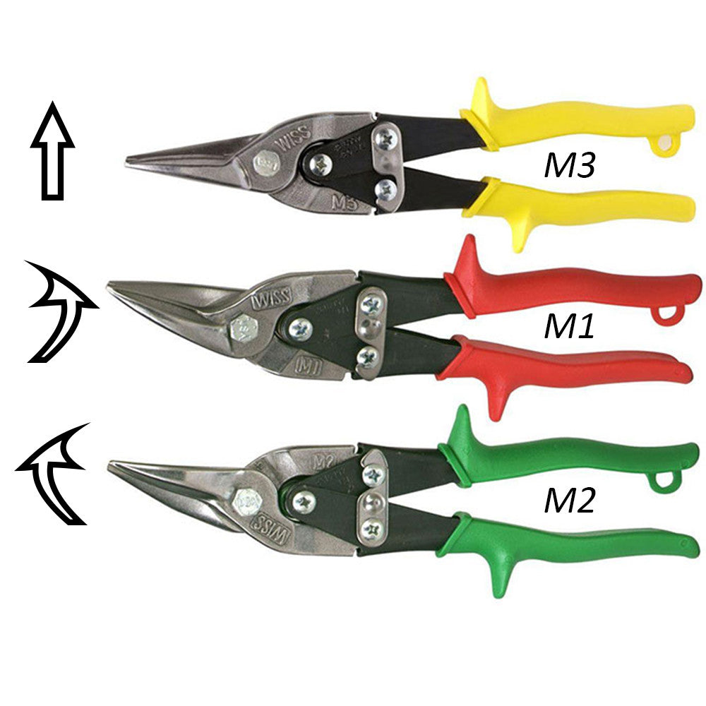 WISS Compound Action Snips 